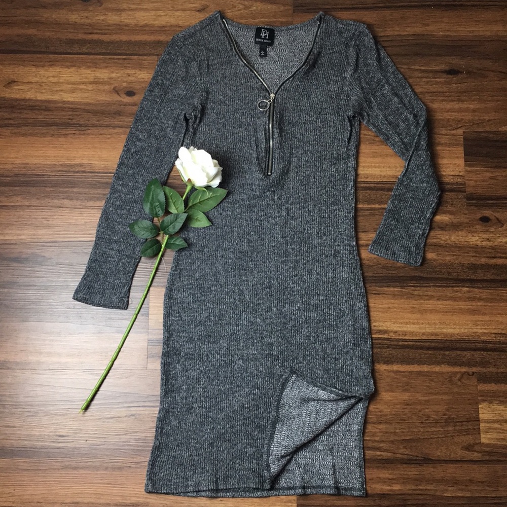 Sweater dress